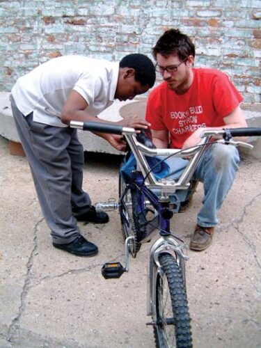Pedal Empowerment: Teens Learn Basic Bike Repair Skills